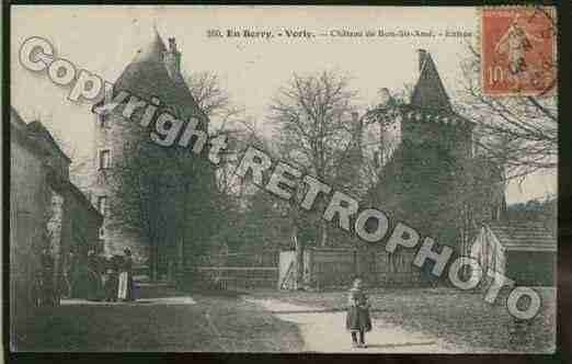 Ville de VORLY Carte postale ancienne