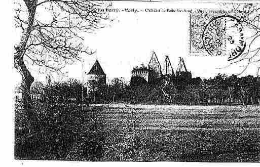 Ville de VORLY Carte postale ancienne