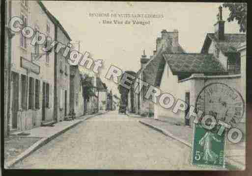 Ville de VOUGEOT Carte postale ancienne