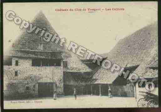 Ville de VOUGEOT Carte postale ancienne