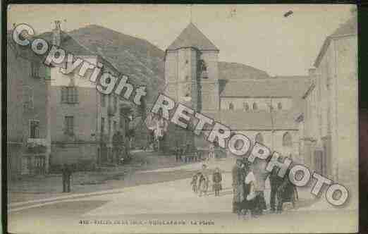 Ville de VUILLAFANS Carte postale ancienne