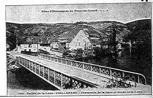 Ville de VUILLAFANS Carte postale ancienne