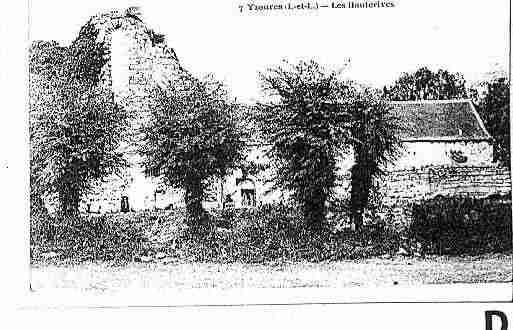 Ville de YZEURESSURCREUSE Carte postale ancienne Ville de YZEURESSURCREUSE Carte postale ancienne