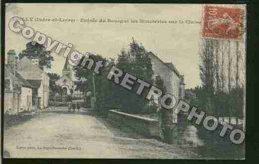 Ville de ABILLY Carte postale ancienne