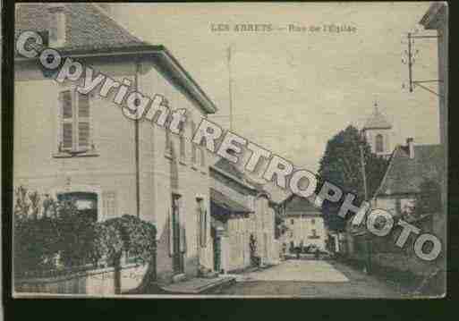 Ville de ABRETS(LES) Carte postale ancienne