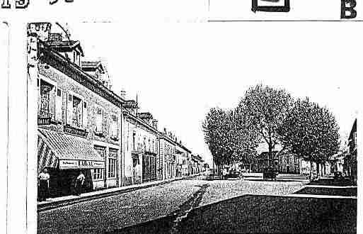 Ville de ABRETS(LES) Carte postale ancienne