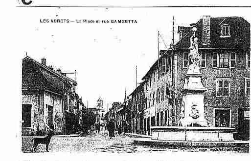 Ville de ABRETS(LES) Carte postale ancienne
