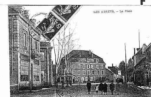 Ville de ABRETS(LES) Carte postale ancienne