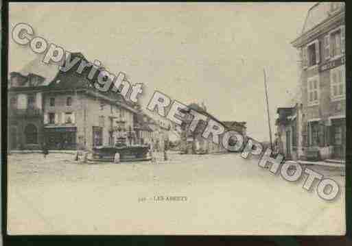 Ville de ABRETS(LES) Carte postale ancienne