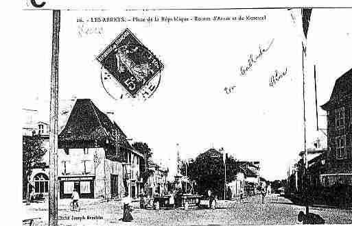 Ville de ABRETS(LES) Carte postale ancienne