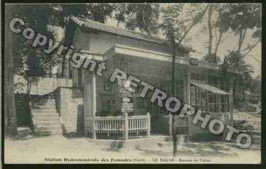 Ville de ALLEGRE Carte postale ancienne