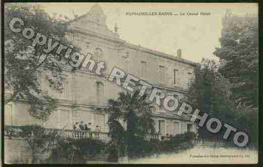 Ville de ALLEGRE Carte postale ancienne