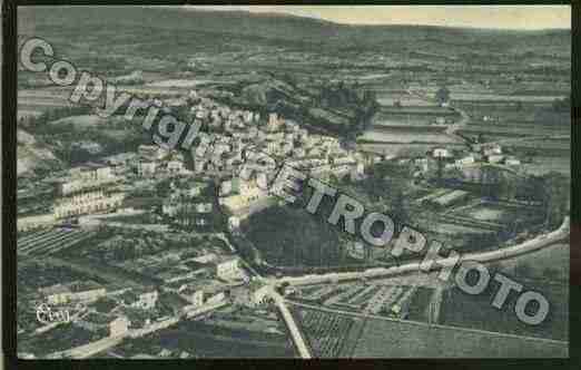 Ville de ALLEX Carte postale ancienne