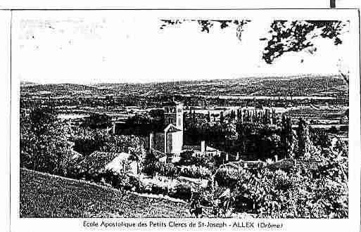 Ville de ALLEX Carte postale ancienne