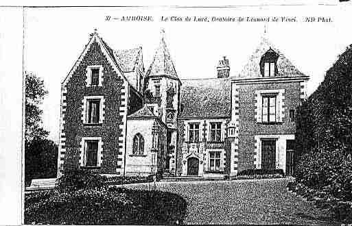 Ville de AMBOISE Carte postale ancienne