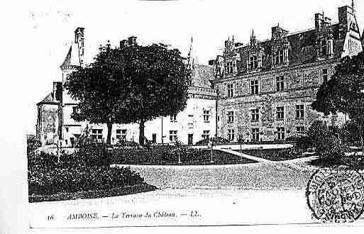 Ville de AMBOISE Carte postale ancienne Ville de AMBOISE Carte postale ancienne