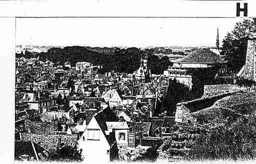 Ville de AMBOISE Carte postale ancienne