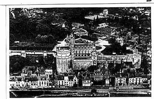 Ville de AMBOISE Carte postale ancienne