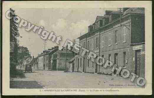 Ville de AMFREVILLELACAMPAGNE Carte postale ancienne