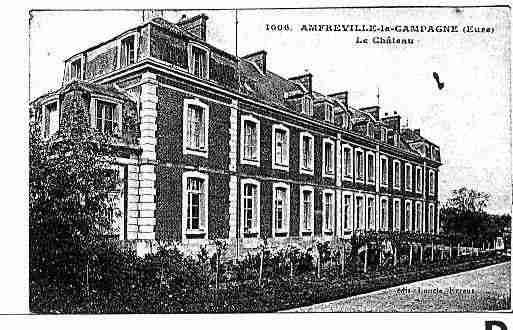 Ville de AMFREVILLELACAMPAGNE Carte postale ancienne