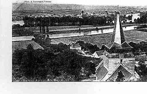 Ville de AMFREVILLESOUSLESMONTS Carte postale ancienne