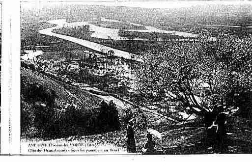 Ville de AMFREVILLESOUSLESMONTS Carte postale ancienne Ville de AMFREVILLESOUSLESMONTS Carte postale ancienne