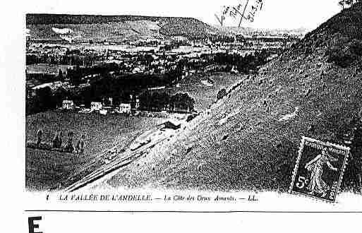 Ville de AMFREVILLESOUSLESMONTS Carte postale ancienne Ville de AMFREVILLESOUSLESMONTS Carte postale ancienne