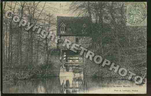 Ville de ANDE Carte postale ancienne