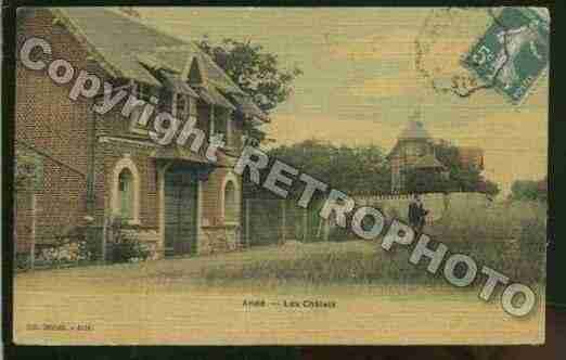 Ville de ANDE Carte postale ancienne