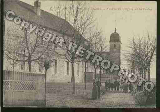 Ville de ANDELOTENMONTAGNE Carte postale ancienne