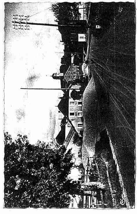 Ville de ANDELOTENMONTAGNE Carte postale ancienne