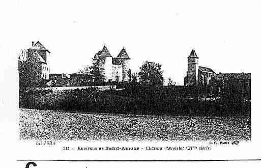 Ville de ANDELOTENMONTAGNE Carte postale ancienne