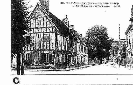 Ville de ANDELYS(LES) Carte postale ancienne