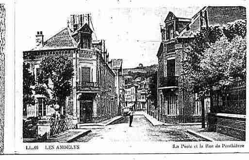 Ville de ANDELYS(LES) Carte postale ancienne
