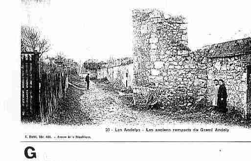 Ville de ANDELYS(LES) Carte postale ancienne