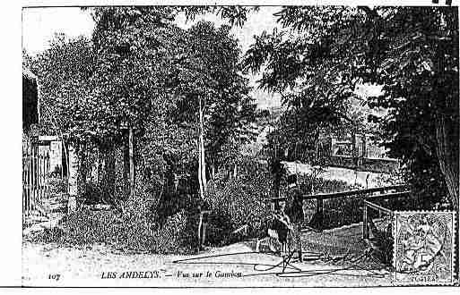 Ville de ANDELYS(LES) Carte postale ancienne