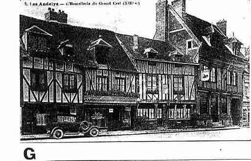 Ville de ANDELYS(LES) Carte postale ancienne