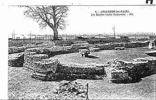 Ville de ANDERNOSLESBAINS Carte postale ancienne Ville de ANDERNOSLESBAINS Carte postale ancienne