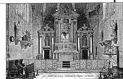 Ville de ANET Carte postale ancienne