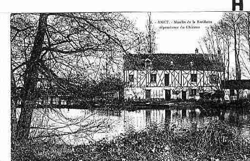Ville de ANET Carte postale ancienne