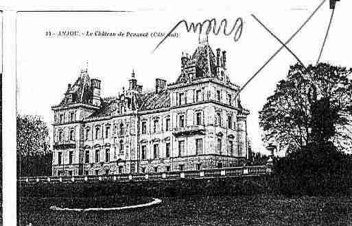 Ville de ANJOU Carte postale ancienne Ville de ANJOU Carte postale ancienne