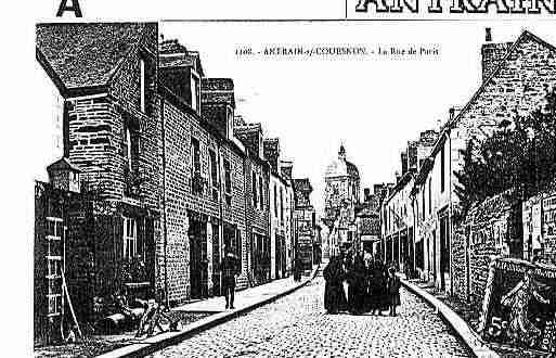 Ville de ANTRAIN Carte postale ancienne