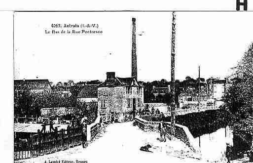 Ville de ANTRAIN Carte postale ancienne Ville de ANTRAIN Carte postale ancienne