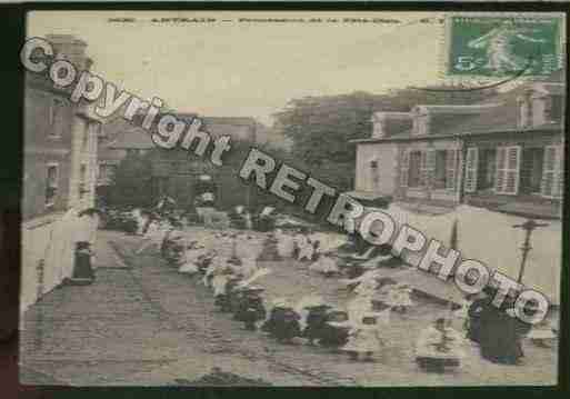 Ville de ANTRAIN Carte postale ancienne Ville de ANTRAIN Carte postale ancienne