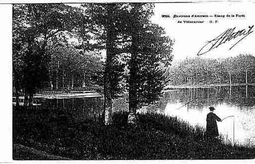 Ville de ANTRAIN Carte postale ancienne