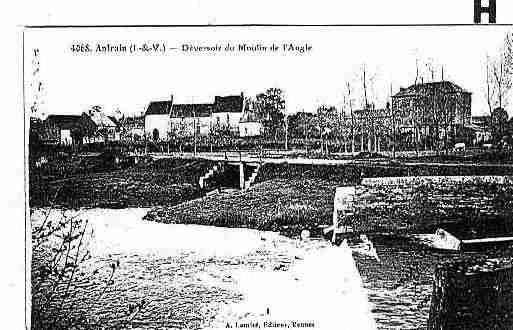 Ville de ANTRAIN Carte postale ancienne