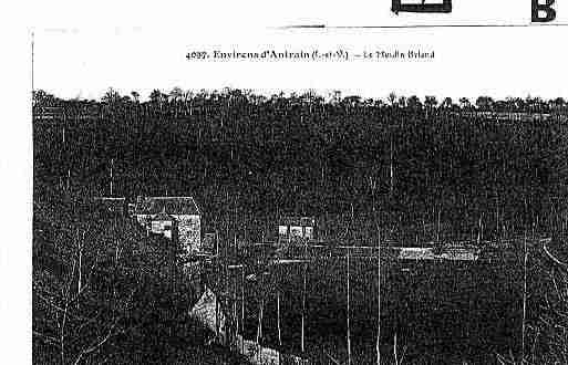 Ville de ANTRAIN Carte postale ancienne