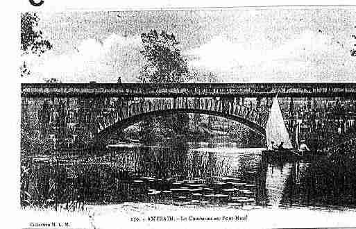 Ville de ANTRAIN Carte postale ancienne