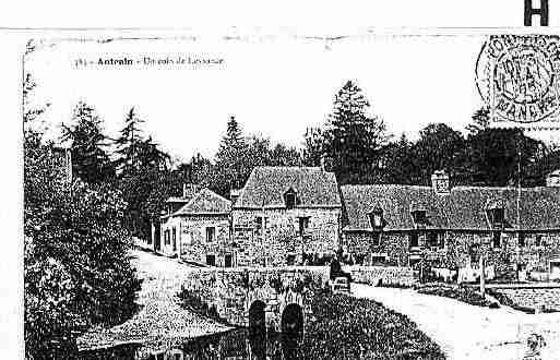 Ville de ANTRAIN Carte postale ancienne