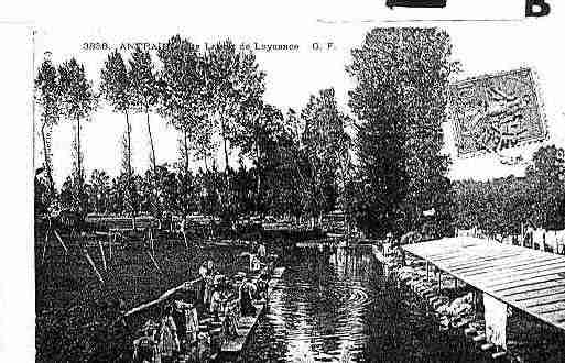 Ville de ANTRAIN Carte postale ancienne